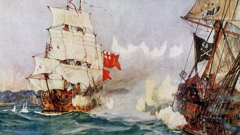 black bart in battle