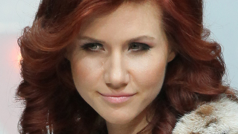 Anna Chapman red hair