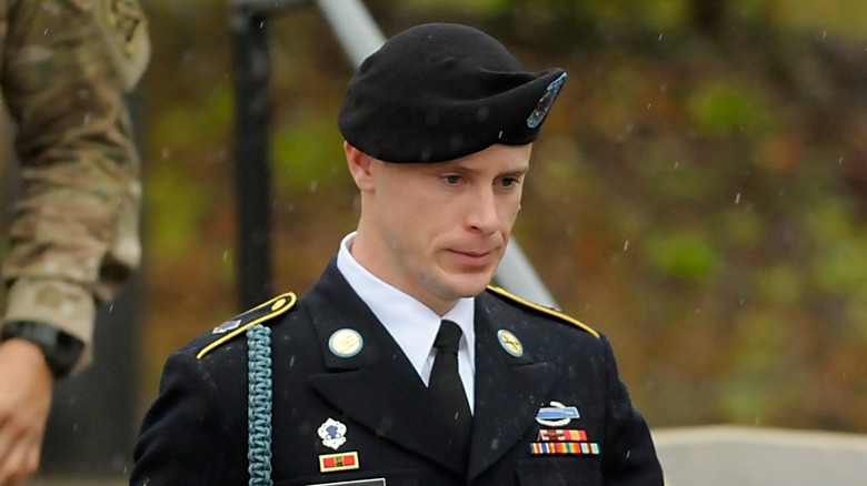 Bowe Bergdahl in uniform