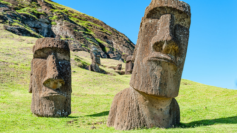 Easter Island statues