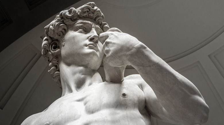 David by Michelangelo, Florence. Italy