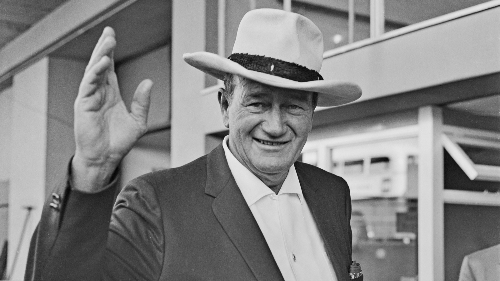 The Most Famous Tributes To John Wayne Just Weeks Before He Died, image size:1600x901