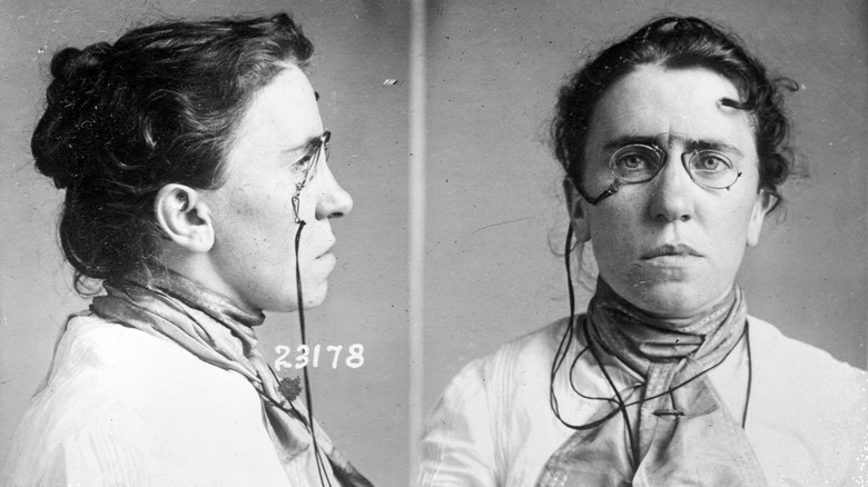 Emma Goldman mugshot