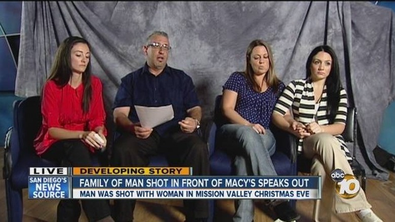 News interview with Gianni's family