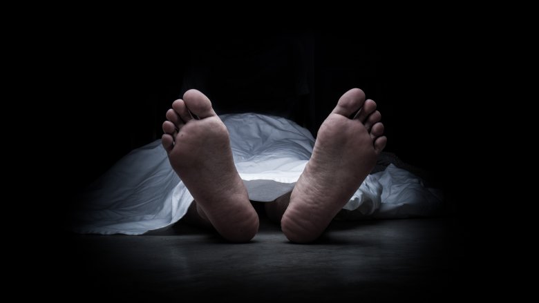 dead feet