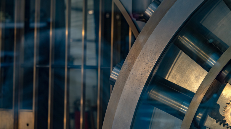 Bank vault