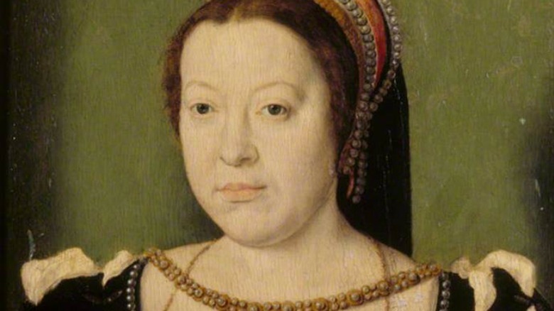 Portrait of Catherine de Medici