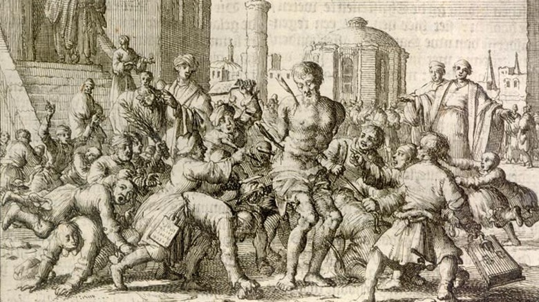 martyrdom of cassian of imola
