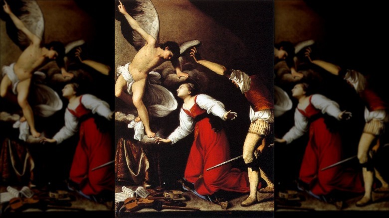 martyrdom of saint cecilia