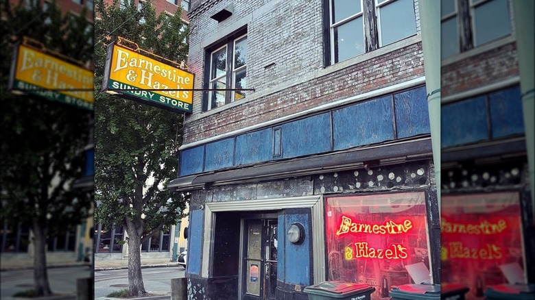 Earnestine & Hazel's front