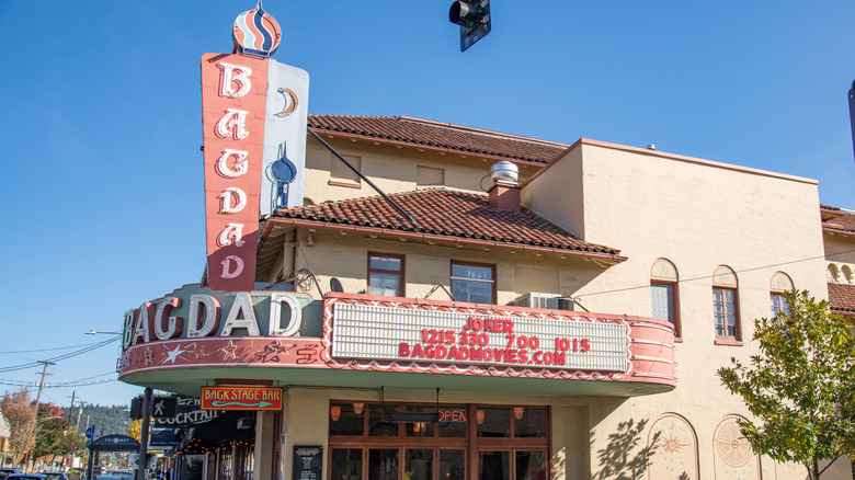 Bagdad Theatre front