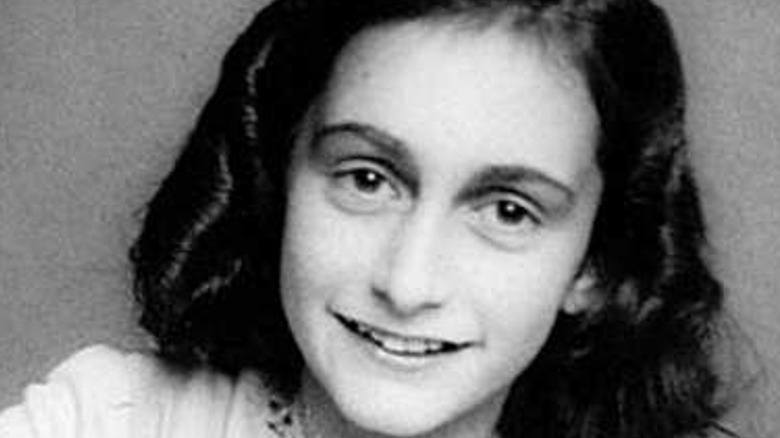 Anne Frank smiling