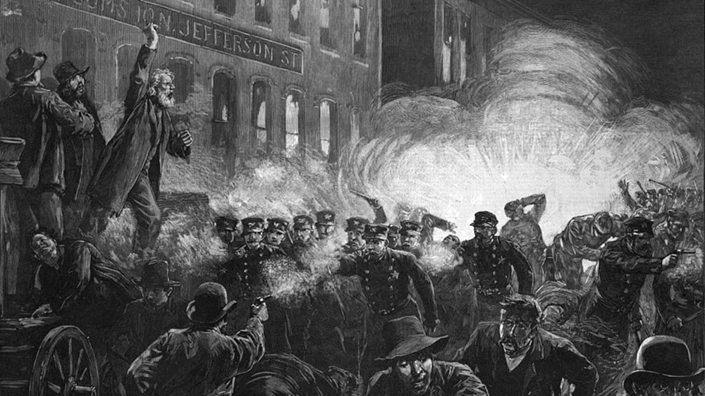 The Haymarket Riot
