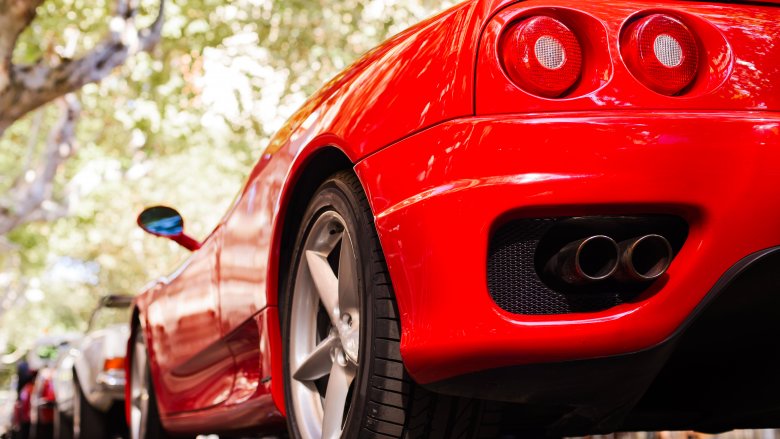 expensive sports car