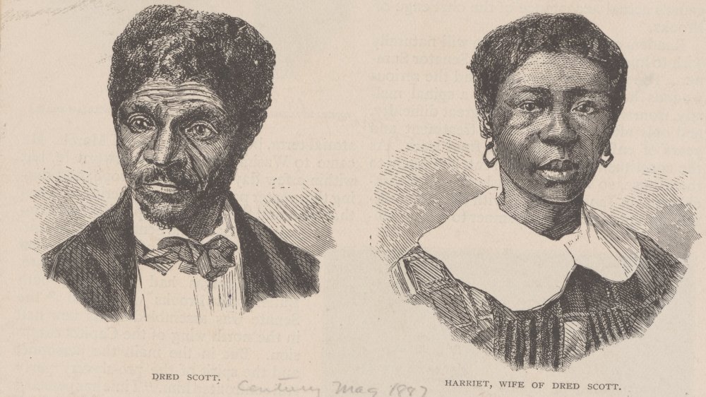 Dred and Harriet Scott