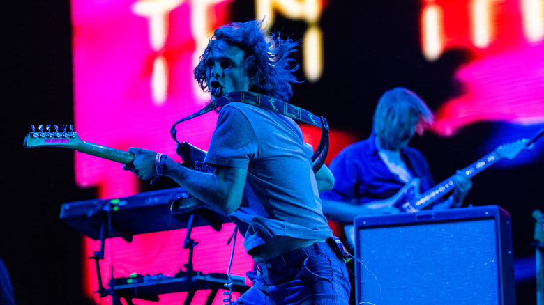 King Gizzard onstage at Coachella