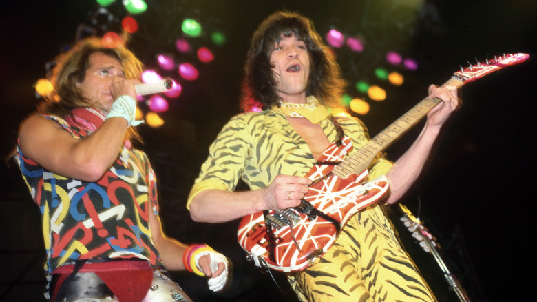 Van Halen live
