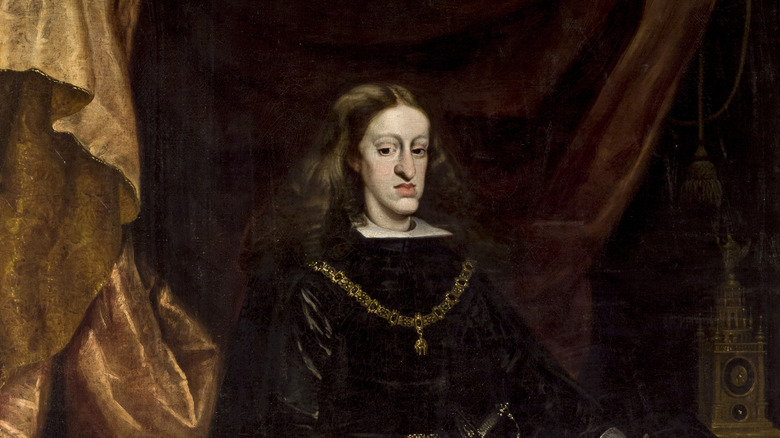 Portrait of Charles II of Spain