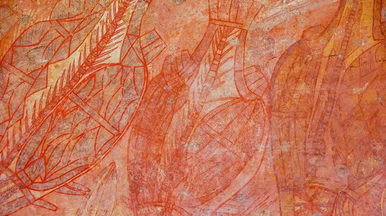 ubirr cave art 