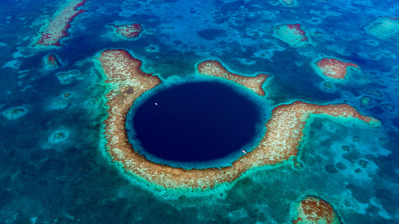 The Great Blue Hole