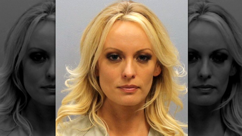 Stormy Daniels mugshot