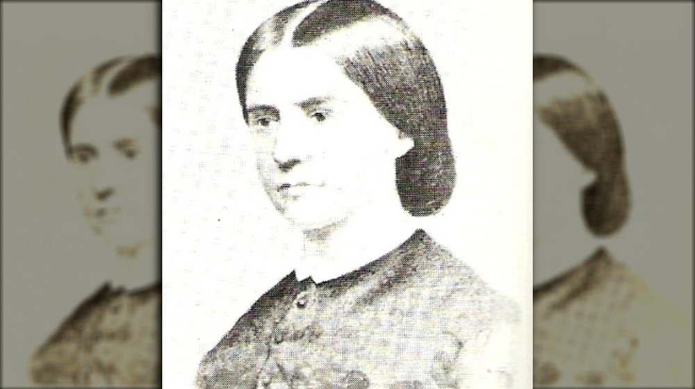 constance kent portrait with hair in bun