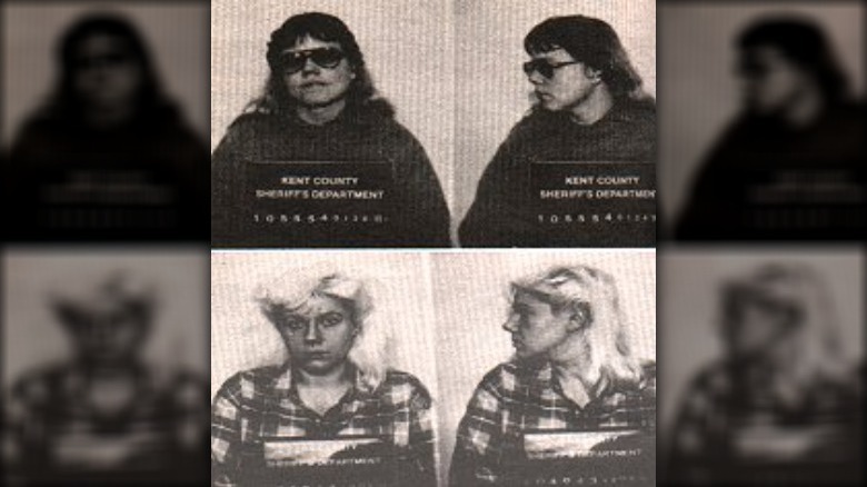 Gwendolyn Graham and Cathy Wood mug shots