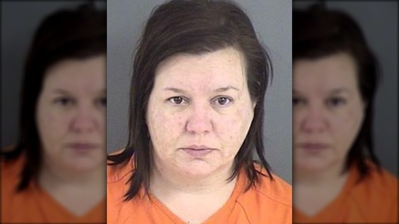 Kimberly Saenz mug shot