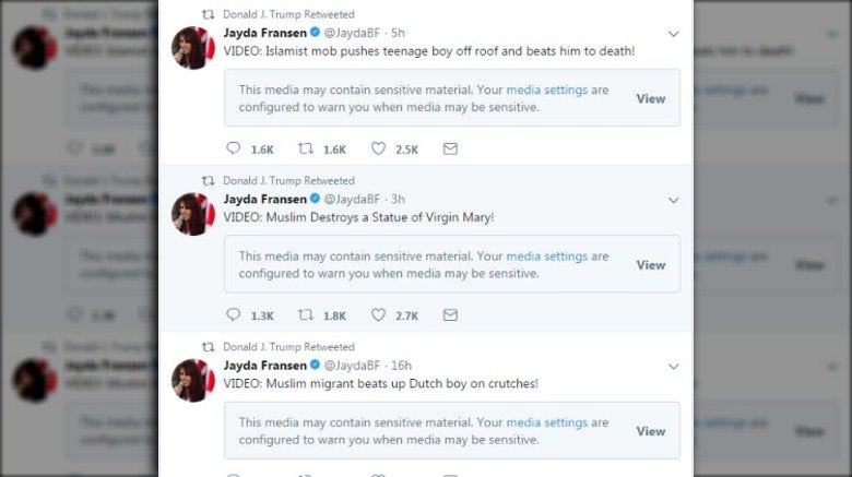 Trump Britain First