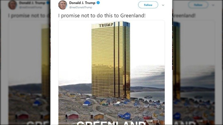 Trump Greenland