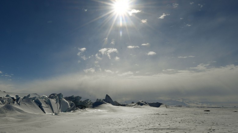 icy wilderness