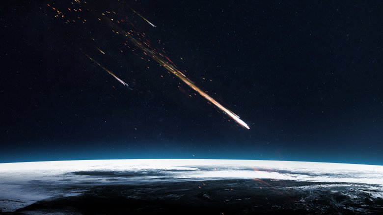 meteor strike