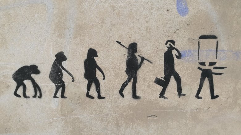 evolution art