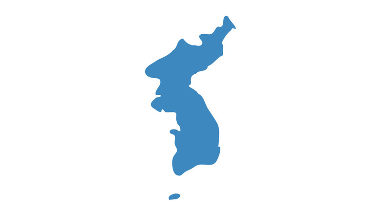 Korea flag 2000 Olympics