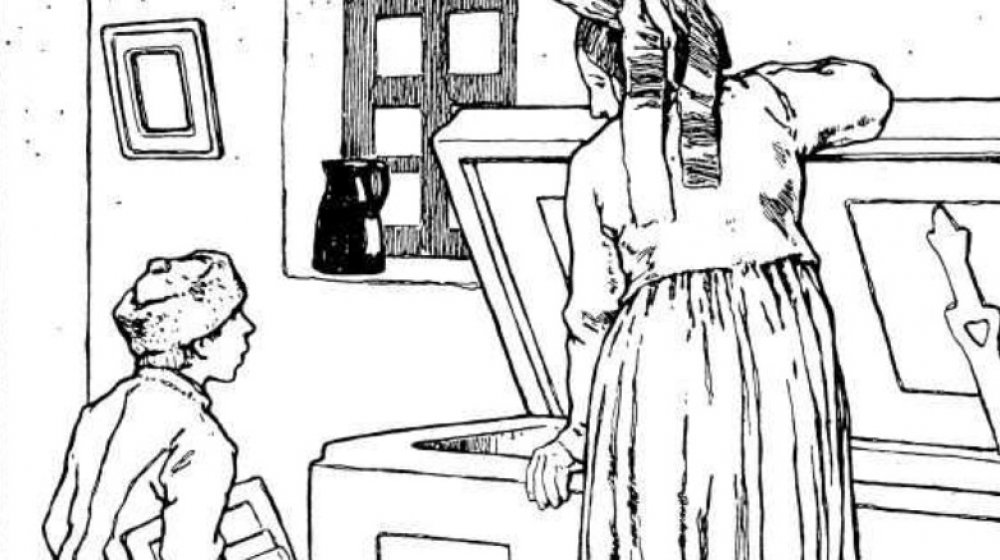 The Juniper Tree, messed up Brothers Grimm fairy tales