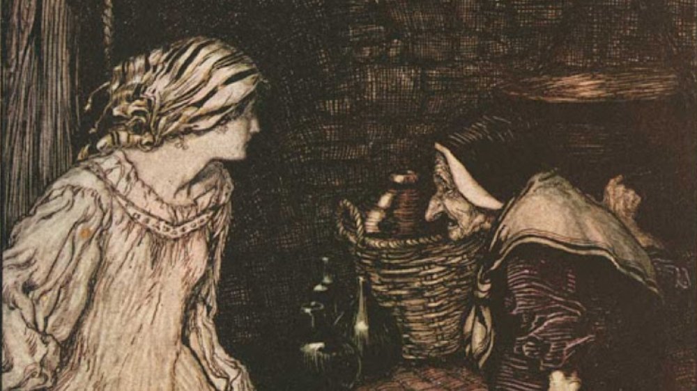 The Robber Bridgeroom, messed up Brothers Grimm fairy tales