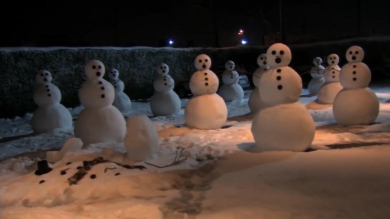 snowmen the office