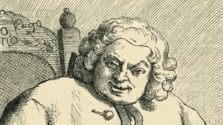 Simon Fraser sitting in chair