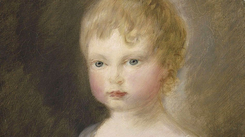Prince Alfred of Great Britain portrait
