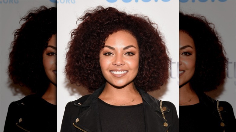 Ashley Everett on a red carpet