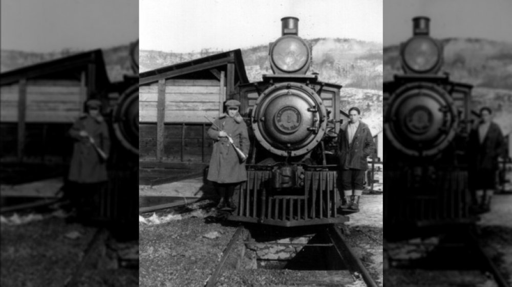 vintage train