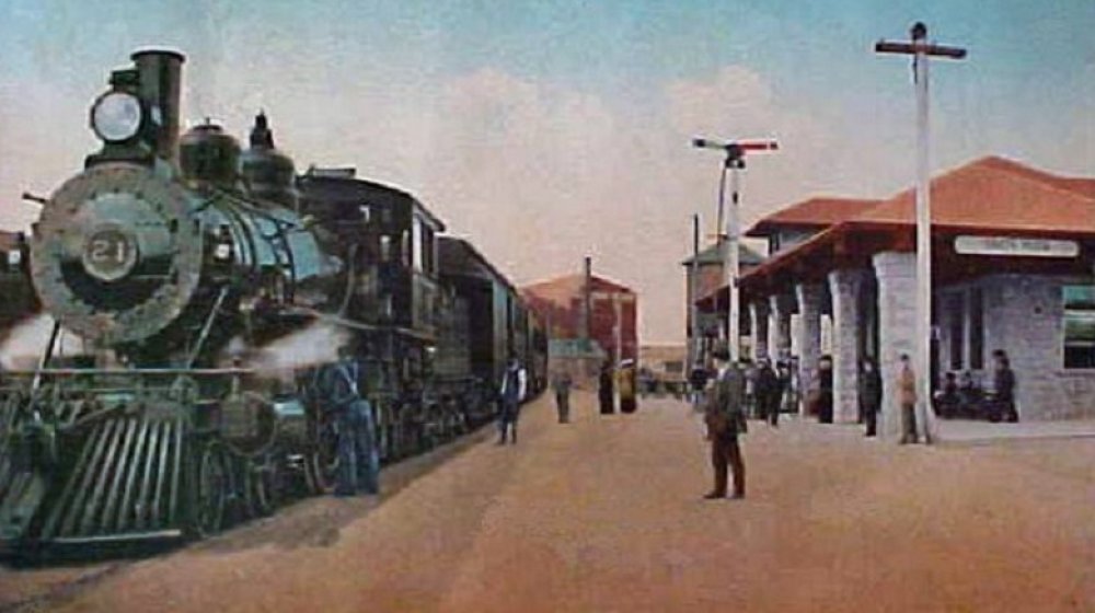 vintage train