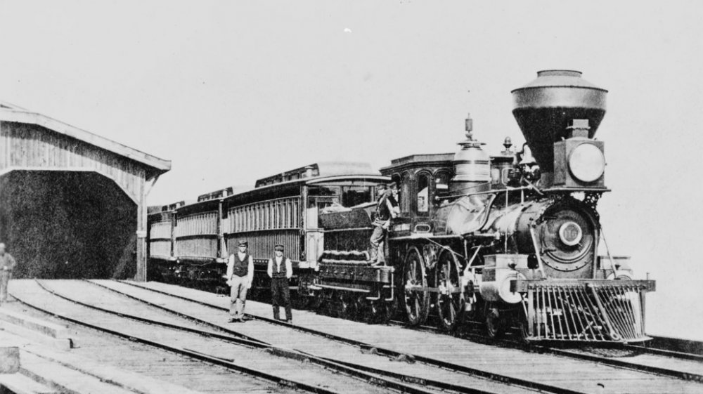 vintage train