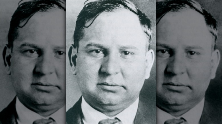 Portrait of Joe Masseria frowning