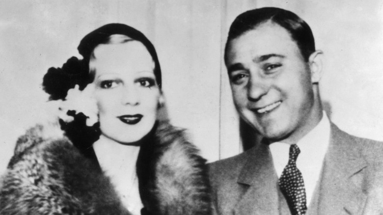 Jack McGurn and wife smiling
