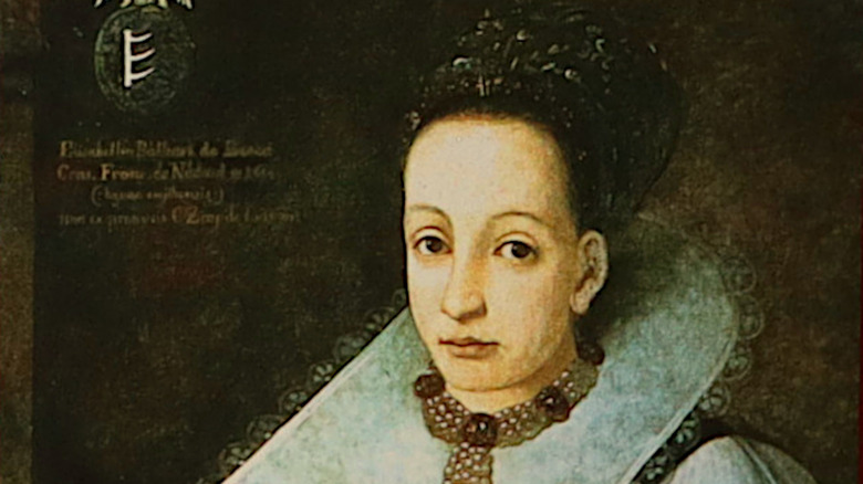 A contemporary portrait of Erzsébet Bathory.