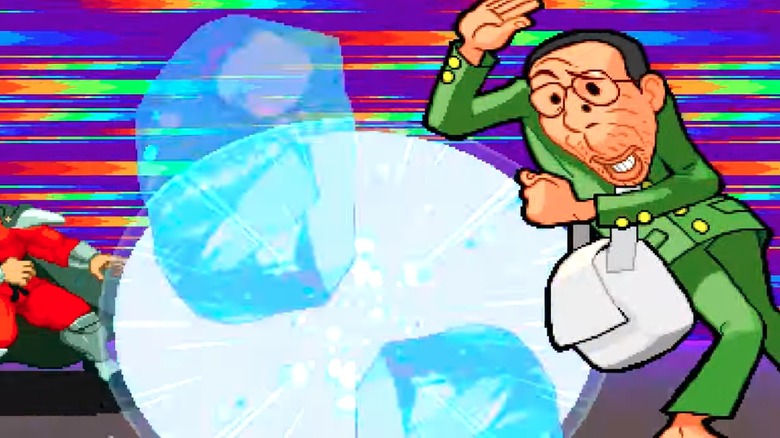 Norimaro in Marvel Super Heroes vs. Street Fighter
