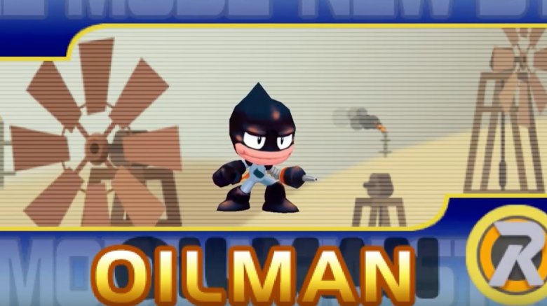 oil man video game character