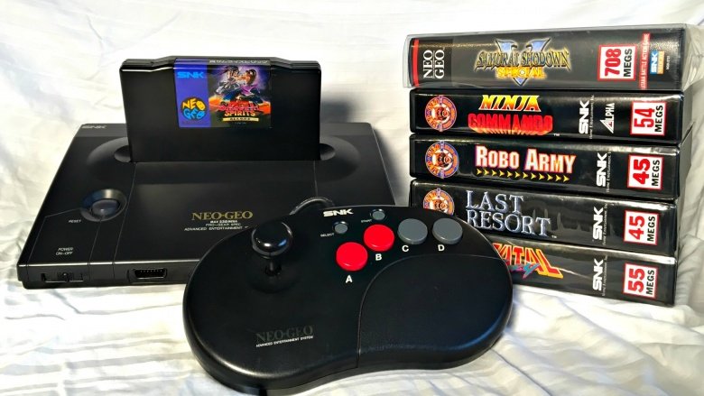 neo geo game console