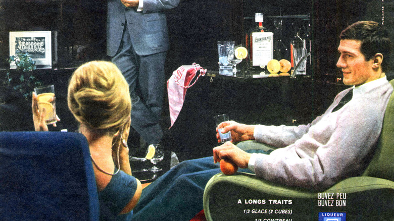 Реклама Cointreau, 1970-е годы
